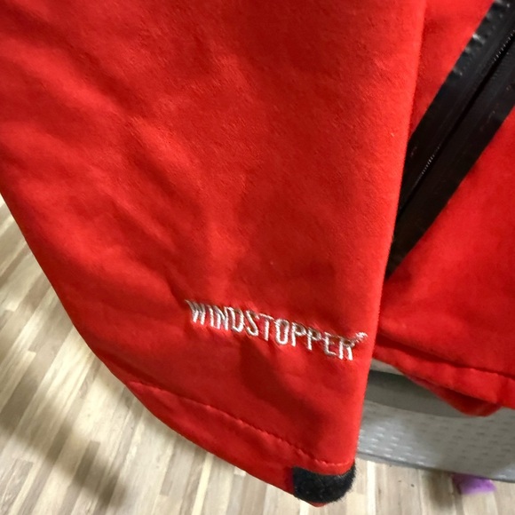 Vintage The North Face Red Black Winter Windbreaker Coat Windstopper Warm
Jacket - Picture 4 of 7